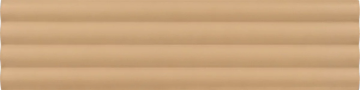 28534 Плитка Costa Nova Onda Straw Matt 5x20 EQUIPE