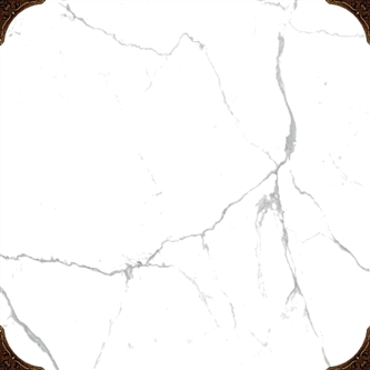 3 SR 0005 Плитка Statuario 40x40 Eurotile Ceramica