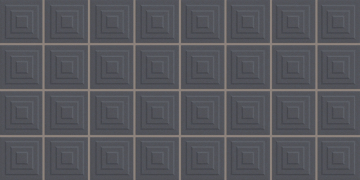 31067 Плитка Pique Mosaic Anth 20x40 Harmony