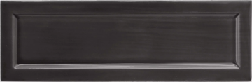 31206 Плитка Island Frame Black 6,5x20 EQUIPE
