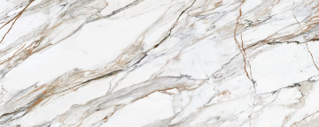313760 Керамогранит Calacatta Paonozza Honed 120x300 ArkLam