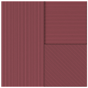 31688 Плитка Lins Bordeaux 20x20 Harmony