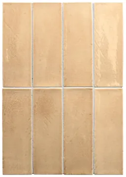 32326 Керамогранит Miyako Golden Ochre Gloss 5x15 EQUIPE