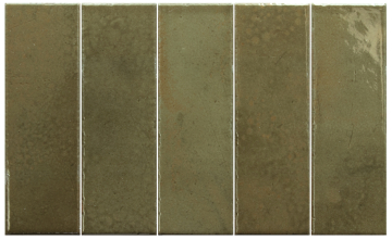 32342 Керамогранит Bohemian Bronze Green 6x18,6 EQUIPE