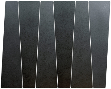 32453 Керамогранит Bamboo Antracita 5,6х22,4 EQUIPE