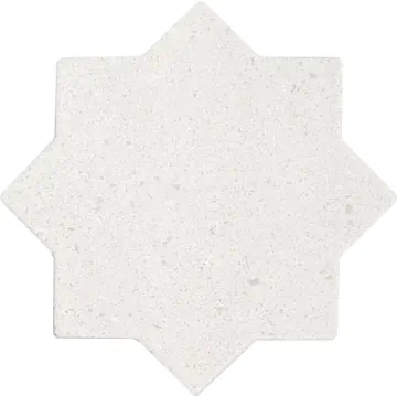 32724 Керамогранит Elda Star White 16,8x16,8 EQUIPE
