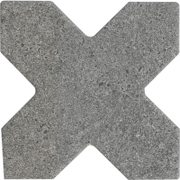 32729 Керамогранит Elda Cross Graphite 12x12 EQUIPE