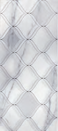 332902 Плитка Декор Crystal 2 20x45 PiezaROSA