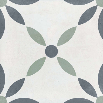 3386037271 Керамогранит Havana White Flower R10 22.3x22.3 Harmony