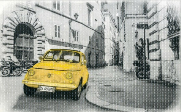 341231 Плитка Сириус Декор 1 25х40 см PiezaROSA