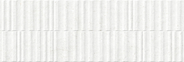 34760 Плитка MANHATTAN WHITE WAVY SP/33,3X100/R 33,3x100 Peronda