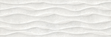 34814 Плитка Ground White Decor/33,3X100/R 33,3x100 Peronda