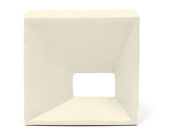 34825 Керамогранит Castello White 20x20 Harmony