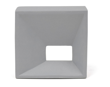 34826 Керамогранит Castello Grey 20x20 Harmony