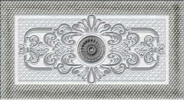 353 Плитка Eclipse Grey 9x16 Eurotile Ceramica