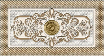 358 Плитка Eclipse Beige 9x16 Eurotile Ceramica