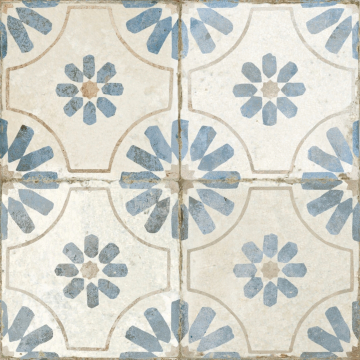 38168 Плитка Fs Blume Blue 45x45x0,95 Peronda
