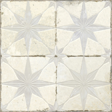38189 Плитка Fs Star White LT/45X45X0,95 Peronda