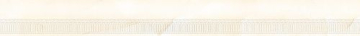 383 Плитка Бордюр Lolita 4x40 Eurotile Ceramica