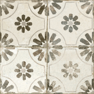 38929 Плитка Fs Blume Black 45x45x0,95 Peronda