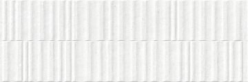 40270 Плитка Manhattan White Wavy SP/33,3x100x0,98/R Peronda