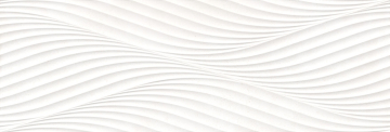40332 Плитка Salines Waves White/33,3X100X0,98/R 33.3x100 Peronda