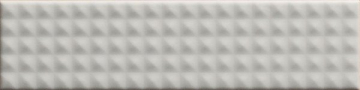 4100610 Плитка Stud Bianco 5x20 41ZERO42