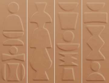 4101222 Плитка Nok Totem Terra 6,5x20 41ZERO42