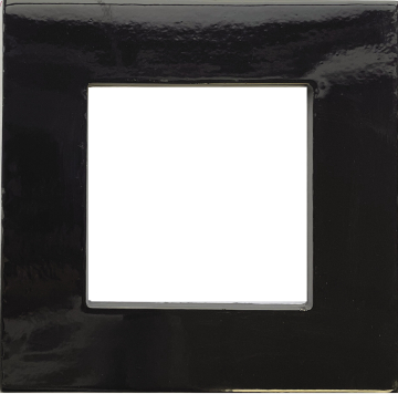 41840 Плитка Out Black 22,4x22,4 Harmony