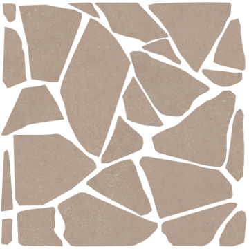 41ZERO42 4101231 Мозаика Palladiana Crock Mosaic Taupe 40x40 41ZERO42