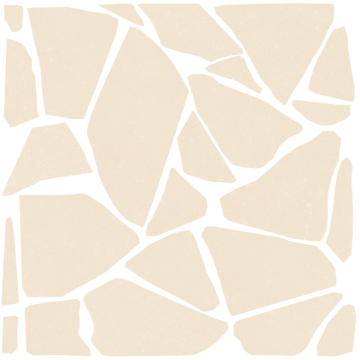 41ZERO42 4101232 Мозаика Palladiana Crock Mosaic Ivory 40x40 41ZERO42