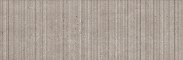424 Плитка Аляска Беж рельеф вертикальный 32,5х100 Eurotile Ceramica