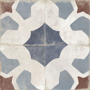 42697 Плитка Fs Farfalla Blue/45X45X0,95 45x45 Peronda