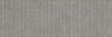 427 Плитка Аляска Грэй рельеф вертикальный 32,5х100 Eurotile Ceramica