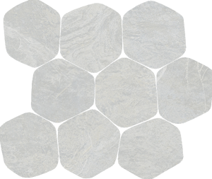 42ZT Мозаика Mosaico Torino Gris 25x30 VIVES