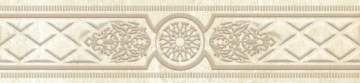 452 Плитка Бордюр Dino 6x27 Eurotile Ceramica