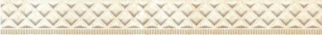 453 Плитка Бордюр Dino 3.5x27 Eurotile Ceramica
