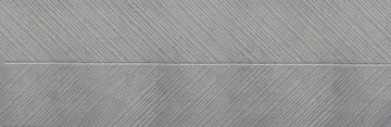 462 Плитка Лофт Сильвер рельеф ёлочка 32,5x100 Eurotile Ceramica
