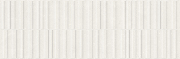476 Плитка Аляска Айвори рельеф вертикальный 32,5х100 Eurotile Ceramica