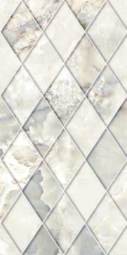 5 SE 0146 Плитка Selesta Grey Decor 25x50 Eurotile Ceramica
