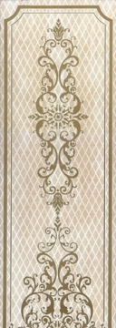 55 Плитка Декор Oxana 24,5x69,5 Eurotile Ceramica