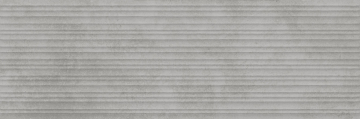 556 Плитка Миллениум грэй рельеф 32,5x100 Eurotile Ceramica