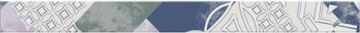 586061003 Плитка PROVENCE GREY LUBERON 6.2x70.9 Eletto Ceramica