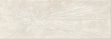 586252001 Плитка Декор Chiron Crema Stella 25,1х70,9 Eletto Ceramica