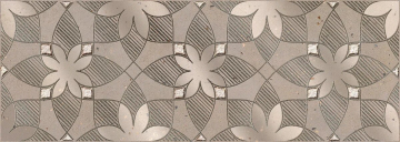 587572002 Плитка Terrazzo Decor Mocca Chloe 25.1x70.9 Eletto Ceramica