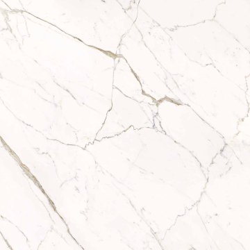 59A2 Керамогранит Calacatta Statuarietto Lappato RT 120x120 Keope