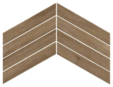 600010002450 Керамогранит Fusion Oak Rustic Chevron 7,5x45 Atlas Concorde Russia