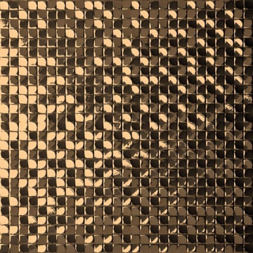 600080000353 Плитка Materia Mosaico Gold 30x30 Italon
