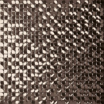 600080000355 Плитка Materia Mosaico Platinum 30x30 Italon
