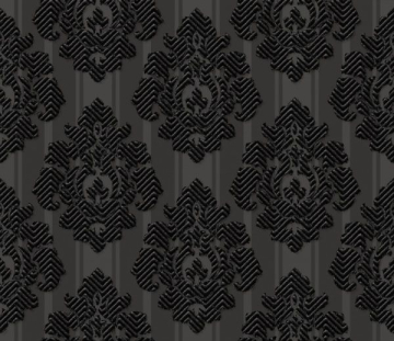6000884 Плитка Sospiri Tiffany Nero 12,1x14 Vallelunga